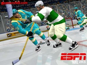 Кадры и скриншоты ESPN NHL 2K5