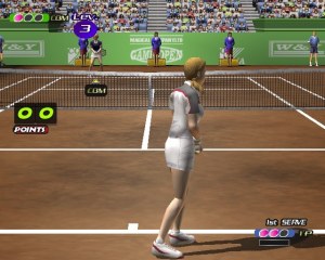 Кадры и скриншоты European Tennis Pro