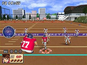 Кадры и скриншоты Eyeshield 21: AmeFoot Yarouze! Ya! Ha!