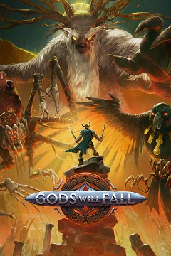 Постер Gods Will Fall