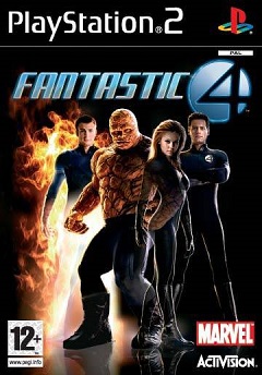Постер Fantastic 4
