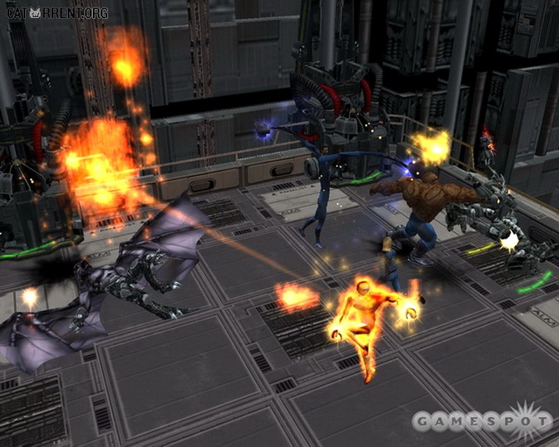 Версия 4. Fantastic four (игра, 2005). Фантастическая четверка ps2. Фантастическая четверка игра 2005. Fantastic 4 2005 PC.