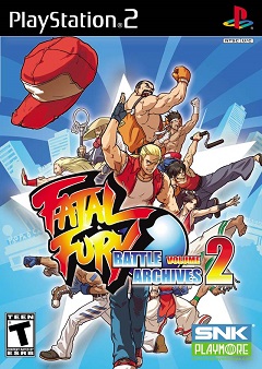 Постер Fatal Fury: Battle Archives Volume 1