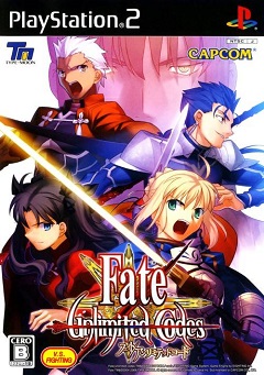 Постер Fate/Unlimited Codes