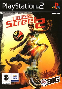 Постер FIFA Street 2