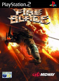 Постер Fire Blade