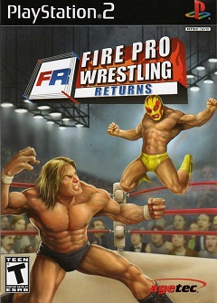 Постер Fire Pro Wrestling Returns