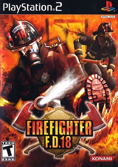 Постер Firefighter F.D. 18