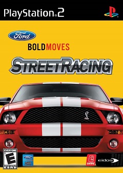 Постер Ford Bold Moves Street Racing