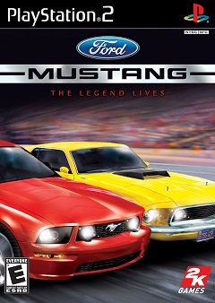 Постер Ford Mustang: The Legend Lives
