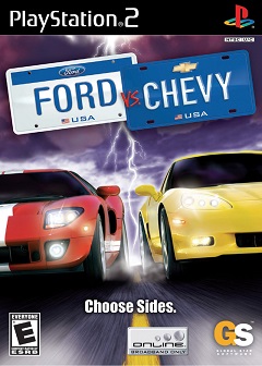 Постер Ford vs. Chevy