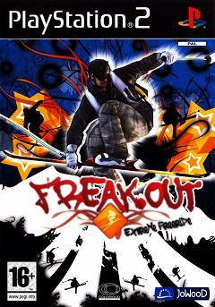 Постер Freak Out: Extreme Freeride