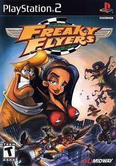 Постер Freaky Flyers