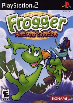 Постер Frogger: Ancient Shadow