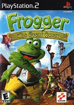 Постер Frogger: The Great Quest