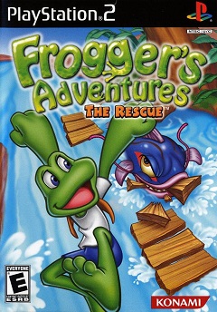 Постер Frogger's Adventures: The Rescue