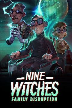 Постер Nine Witches: Family Disruption