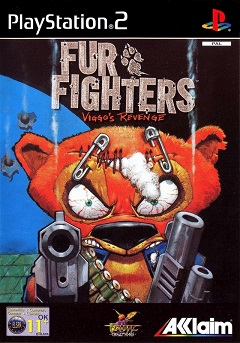 Постер Fur Fighters: Viggo's Revenge