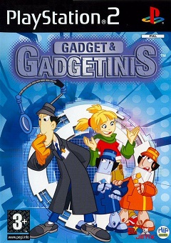 Постер Inspector Gadget: MAD Time Party