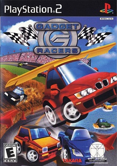 Постер Gadget Racers