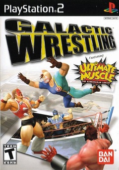 Постер Galactic Wrestling: Featuring Ultimate Muscle
