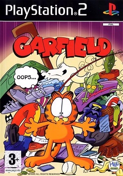 Постер Garfield Lasagna Party