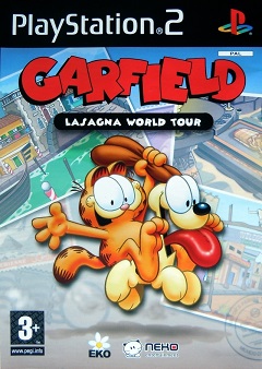 Постер Garfield Lasagna Party