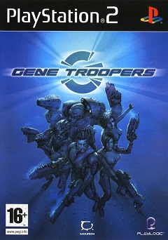 Постер Gene Troopers