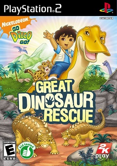 Постер Go, Diego, Go! Great Dinosaur Rescue