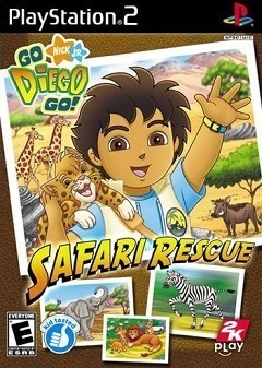 Постер Go, Diego, Go! Safari Rescue