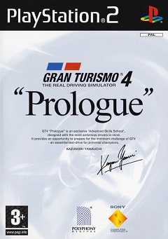 Постер Gran Turismo 4 Prologue