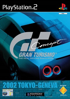 Постер Gran Turismo Concept 2002 Tokyo-Geneva