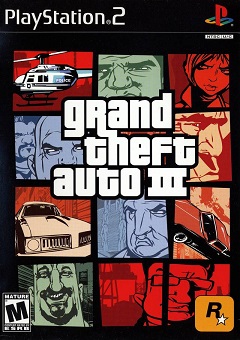 Постер Grand Theft Auto III