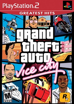 Постер Grand Theft Auto: Vice City
