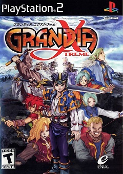Постер Grandia II