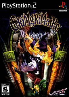 Постер GrimGrimoire