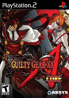 Постер Guilty Gear XX Accent Core
