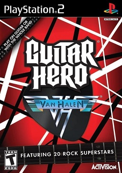 Постер Guitar Hero: Van Halen