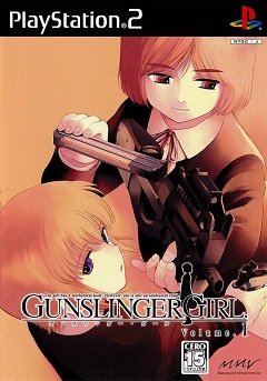 Постер Gunslinger Girl Volume I