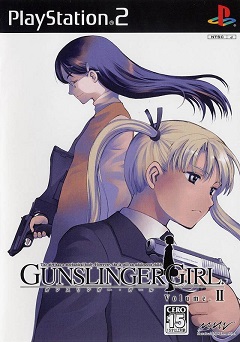 Постер Gunslinger Girl Volume III