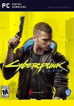 Постер Cyberpunk 2077