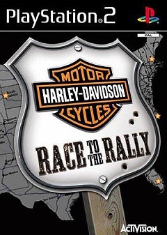 Постер Harley-Davidson Motorcycles: Race to the Rally