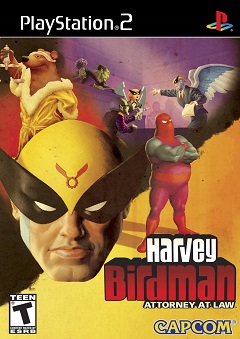 Постер Harvey Birdman: Attorney at Law