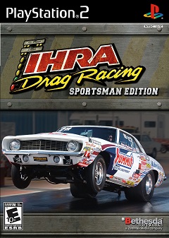 Постер IHRA Professional Drag Racing 2005