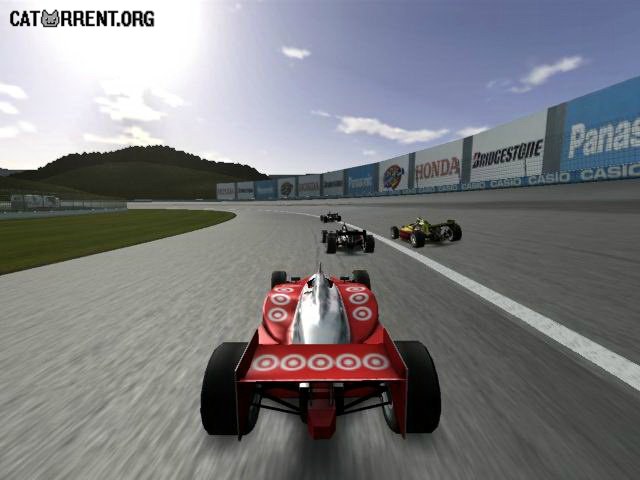 IndyCar Series 2005 (PS2) скачать торрент