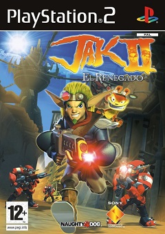 Постер Jak II HD