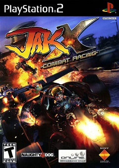 Постер Jak X: Combat Racing