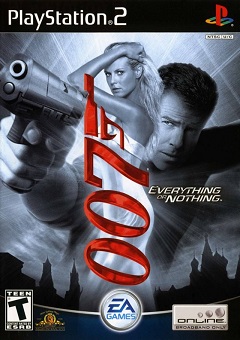 Постер James Bond 007: Everything or Nothing
