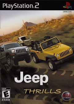 Постер Jeep Thrills