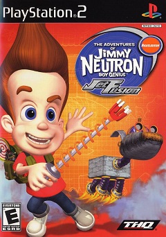 Постер The Adventures of Jimmy Neutron vs. Jimmy Negatron